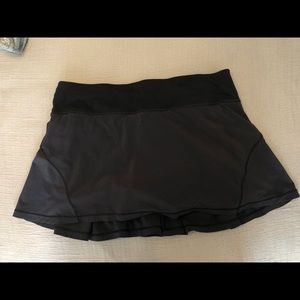 lululemon tennis skirt
